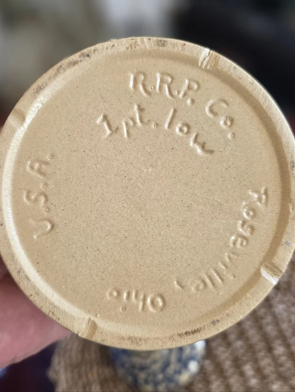 Robinson Ransbottom Pottery / R.R.P. Co. vintage robinson